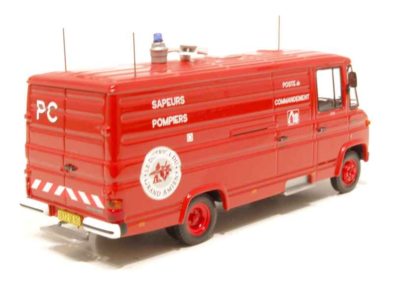 62816 Mercedes L 406D Pompiers 1972