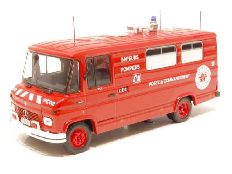 62816 Mercedes L 406D Pompiers 1972