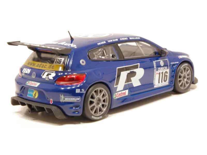 Volkswagen Scirocco GT24 Nurburgring 2009 - Norev 1:43 - Réf 840193 - NEUF