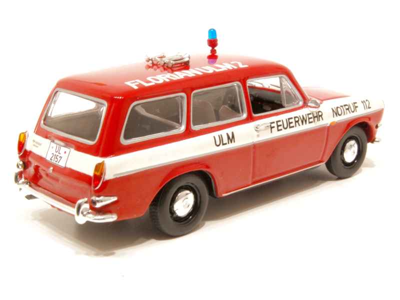 62838 Volkswagen 1600 Variant Pompiers 1969