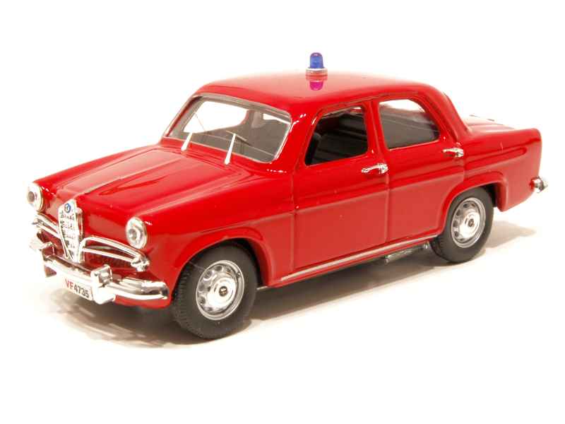 62851 Alfa Romeo Giulietta TI Pompiers 1953