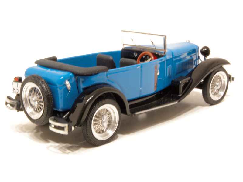 62859 Alfa Romeo 1750 Torp&eacute;do Police 1933