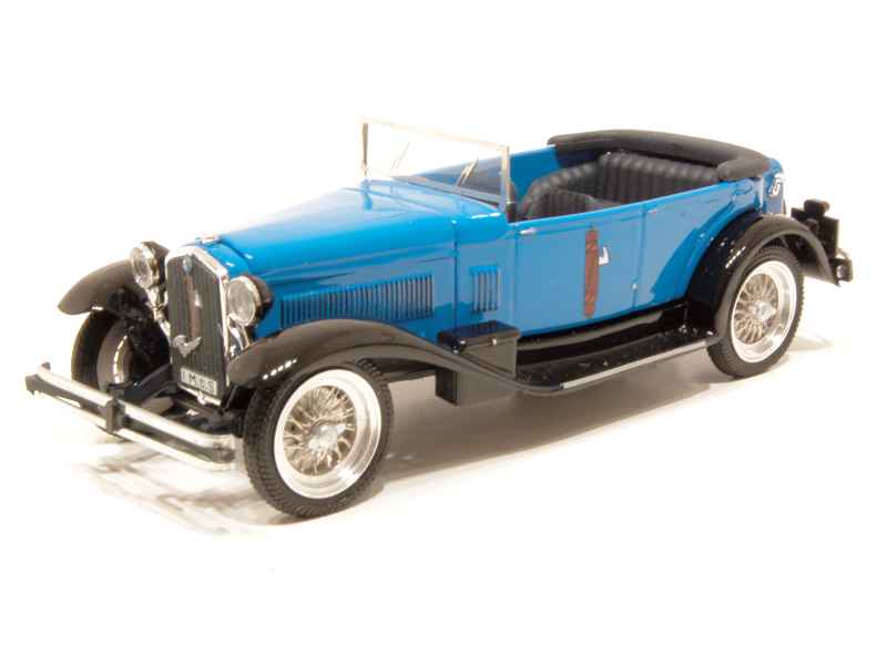 62859 Alfa Romeo 1750 Torp&eacute;do Police 1933