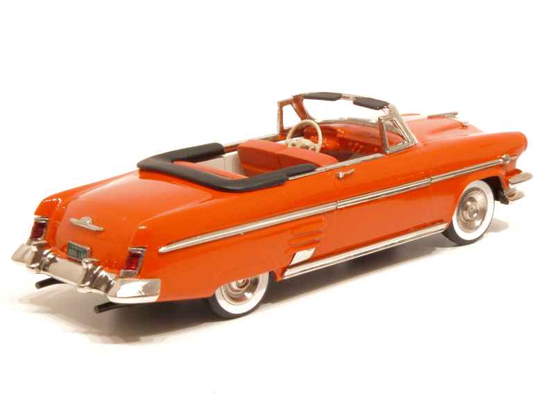 Miniature Brooklin 1/43 Mercury Monterey 1954 - Toit Ouvert (Top Down) - Occasion