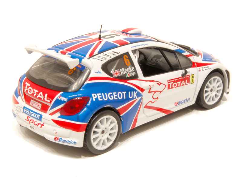 62901 Peugeot 207 S2000 Ypres Rally 2009
