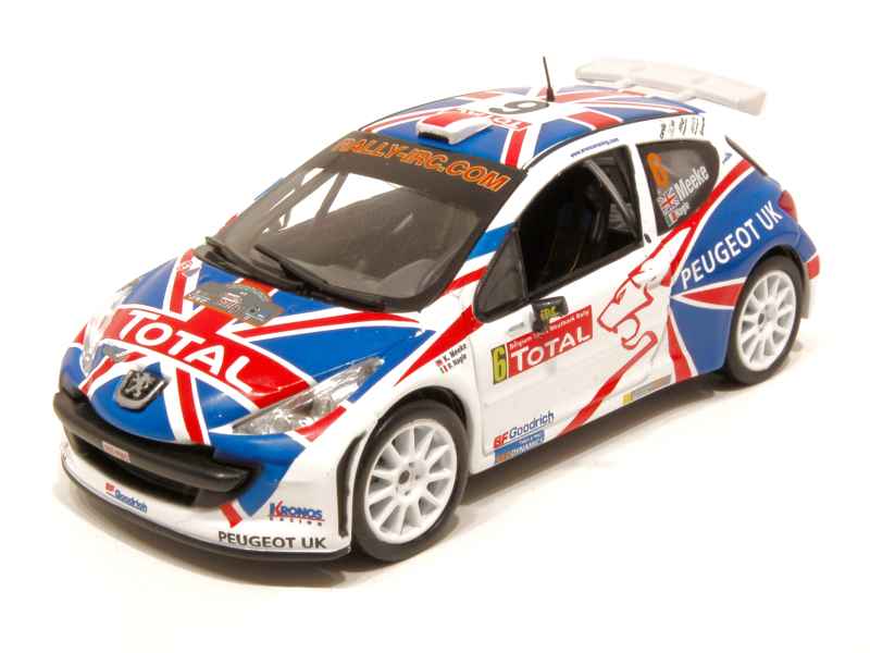 62901 Peugeot 207 S2000 Ypres Rally 2009