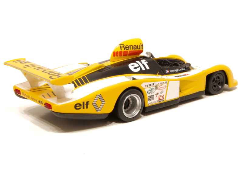 62904 Alpine A443 Essais Le Mans 1978