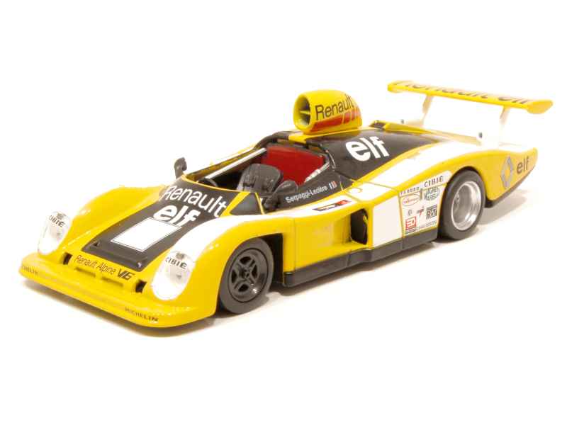62904 Alpine A443 Essais Le Mans 1978
