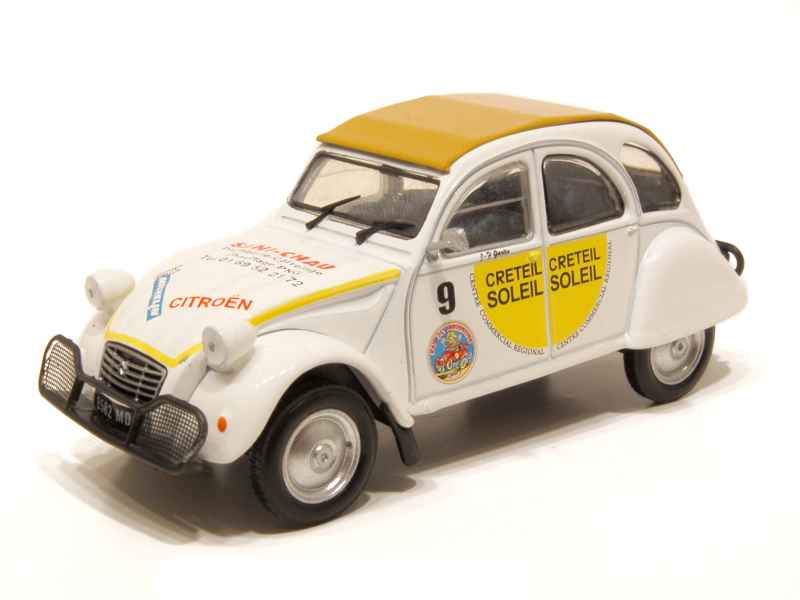 62912 Citroën 2CV 6 Raid Argentina 2000