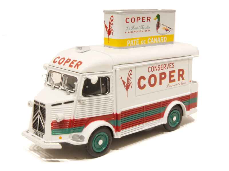 62914 Citro&euml;n HY Le Bastard 1962