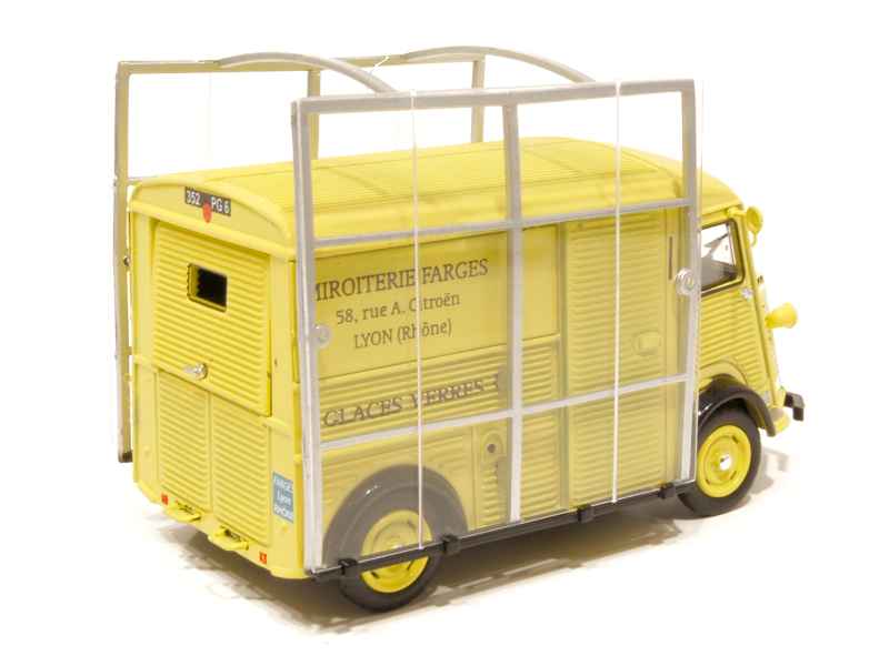 Citroën type HZ de 1949 vitrier 850 kg – Voiture miniature 1/43 | Achat