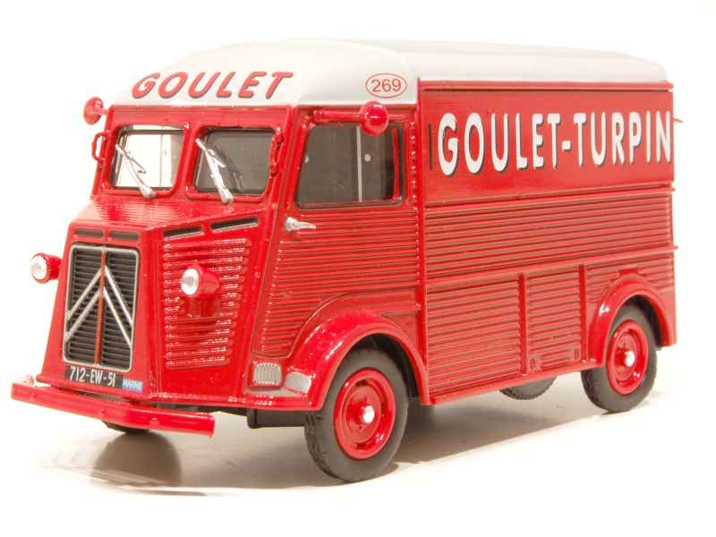 62917 Citro&euml;n HY Fourgon 1959