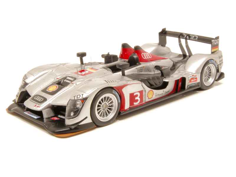 Spark Model 43LM10 Audi R15 TDI #9 'Dumas - Bernhard - Rockenfeller' 1st pl Le M