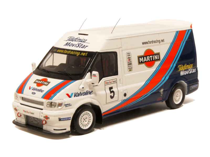 1/43 スパーク フォード トランジット WRT 2000 MARTINI Ford - Transit WRT Martini 2000 - Spark Models - 1/43 - Autos