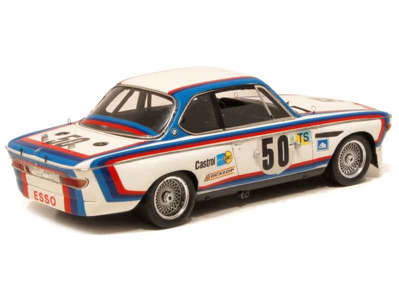 Diecast model cars Bmw 3.0 1/18 Spark CSL No.50 Motorsport 24h Le Mans