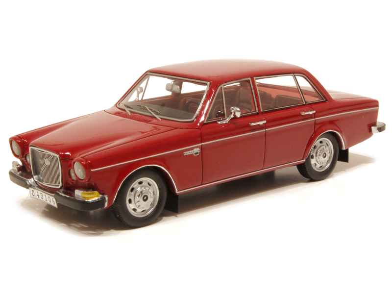 DNA Collectible DNA000158 Volvo 164E Rouge 1/18 Par Norev, Miniature Prévente
