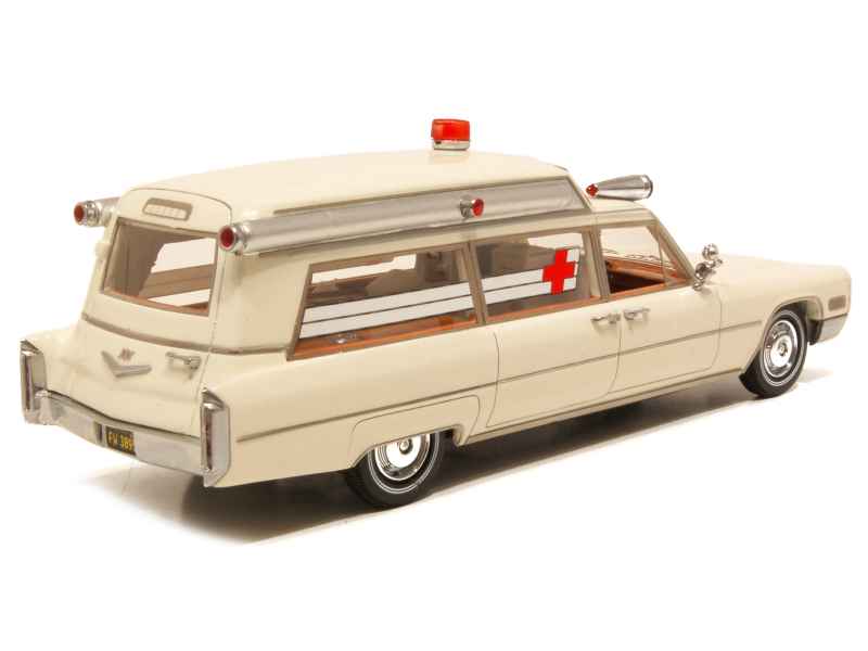 63065 Cadillac S&S High Top Ambulance 1966