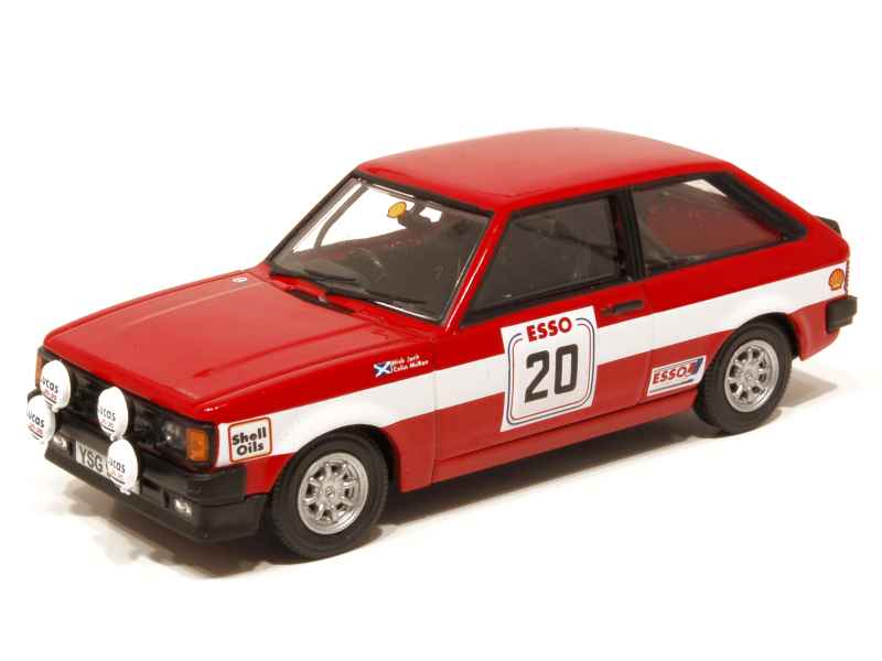 Talbot Sunbeam Ti 1600 GrA Scottish Rally 1986 Corgi 1 43 Autos 