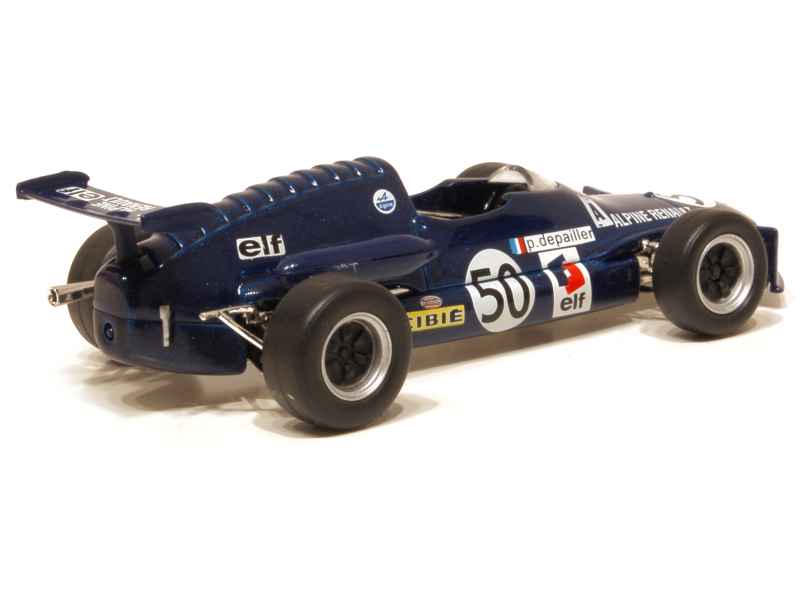 63074 Alpine A364 F3 GP Monaco 1972