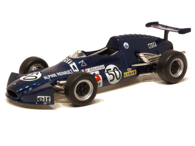 63074 Alpine A364 F3 GP Monaco 1972