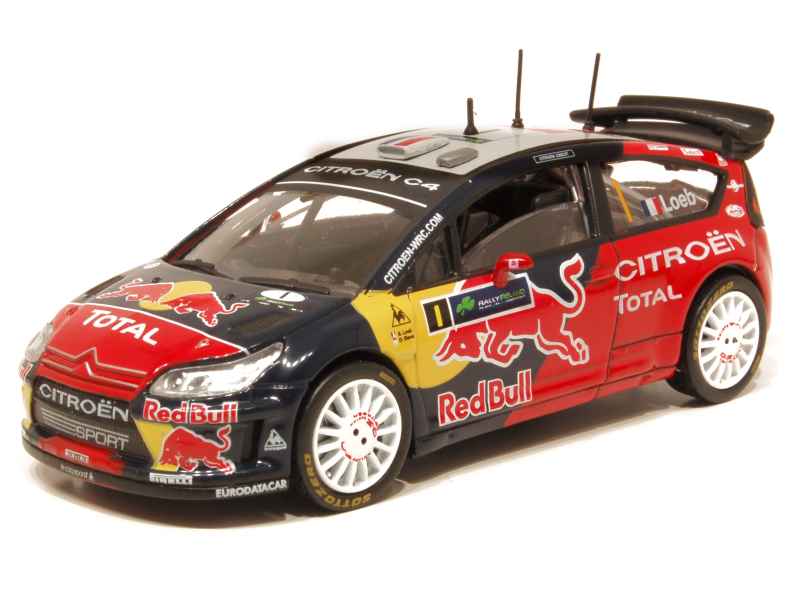63094 Citroën C4 WRC Ireland Rally 2009