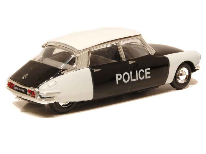 63098 Citroën DS19 Police Pie 1956