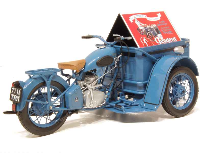 63101 Peugeot Triporteur 55 TN 1952