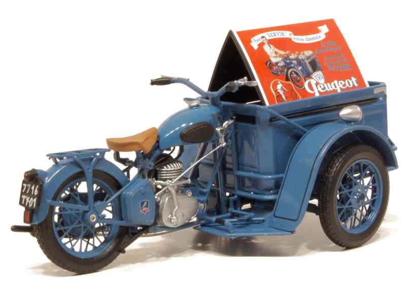63102 Peugeot Triporteur 55 TN 1952