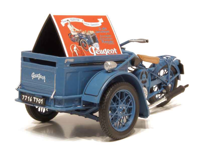63102 Peugeot Triporteur 55 TN 1952