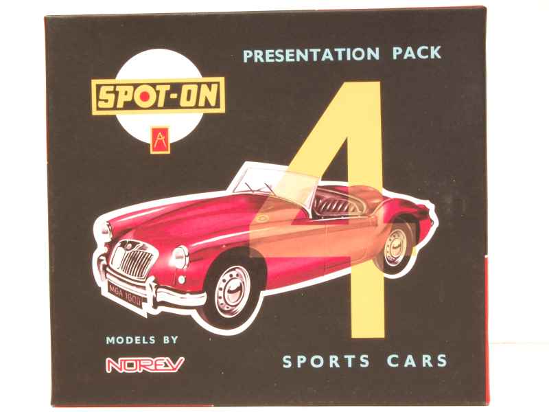 63115 Divers Set Sports Cars