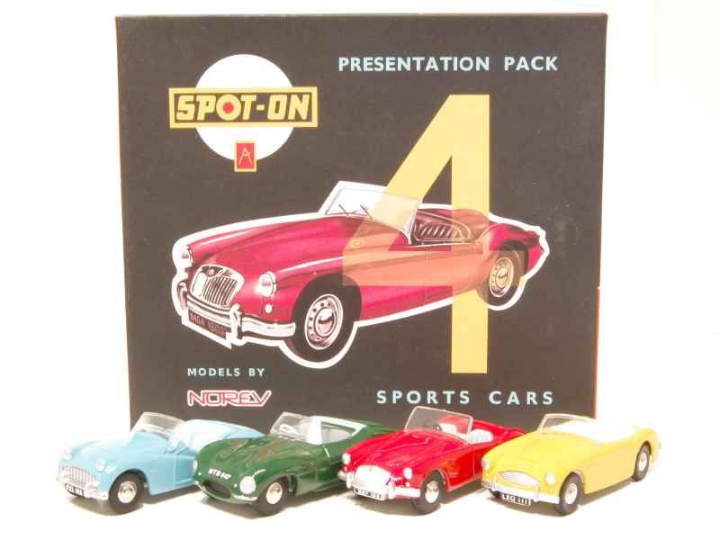 63115 Divers Set Sports Cars