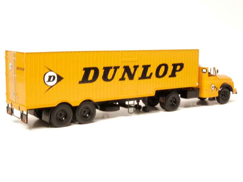 Willème LC610 Avec Semi-Remorque Fardier - Dinky Toys Atlas Réf 36A - Neuf