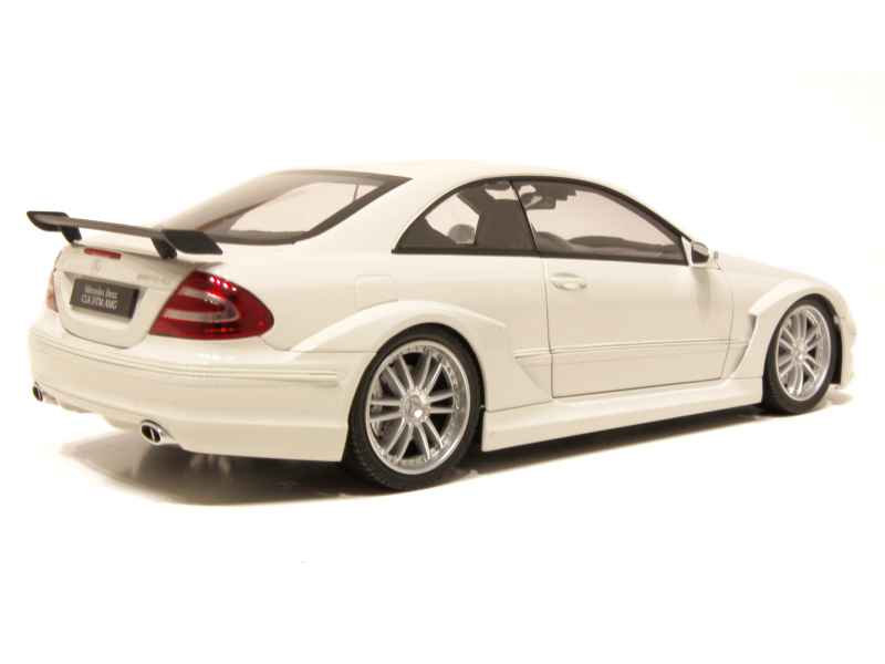 KYOSHO 08461BK MERCEDES BENZ CLK DTM AMG COUPE -BLACK 1:18- HIGH QUALITY IN BOX
