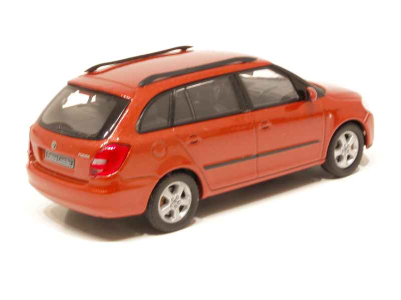 63206 Skoda Fabia II Combi 2008