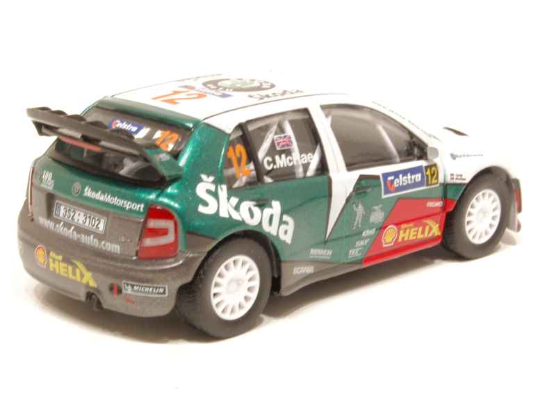 63213 Skoda Fabia WRC Australia Rally 2005