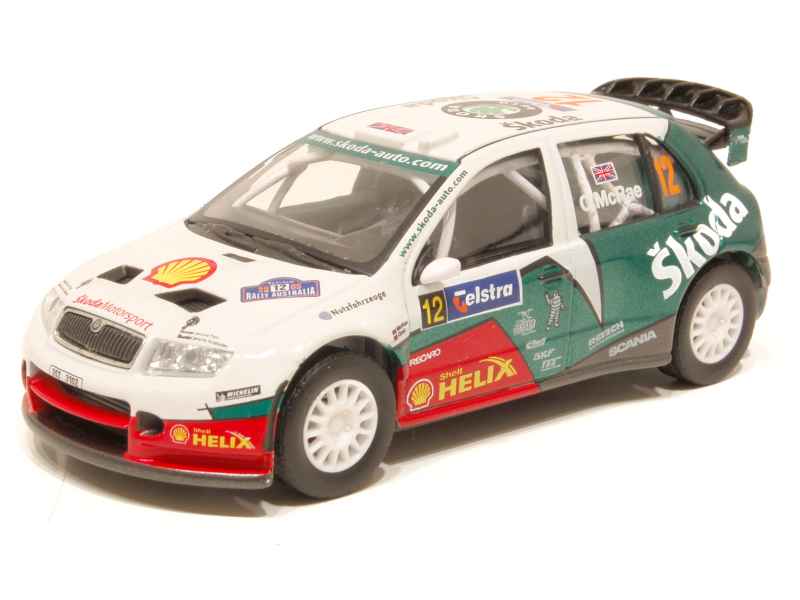 63213 Skoda Fabia WRC Australia Rally 2005