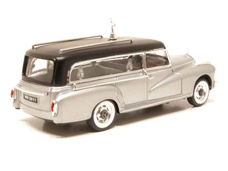 Véhicule miniature - RIO - Mercedes-Benz 300 D Cabriolet - Échelle 1:43