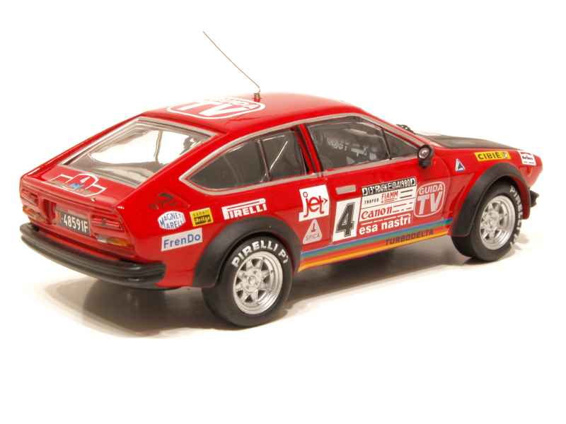 63221 Alfa Romeo Alfetta 2000 GTV Elba Rally 1980