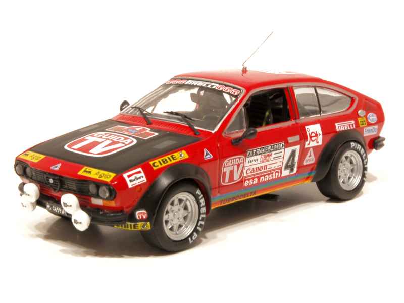 63221 Alfa Romeo Alfetta 2000 GTV Elba Rally 1980