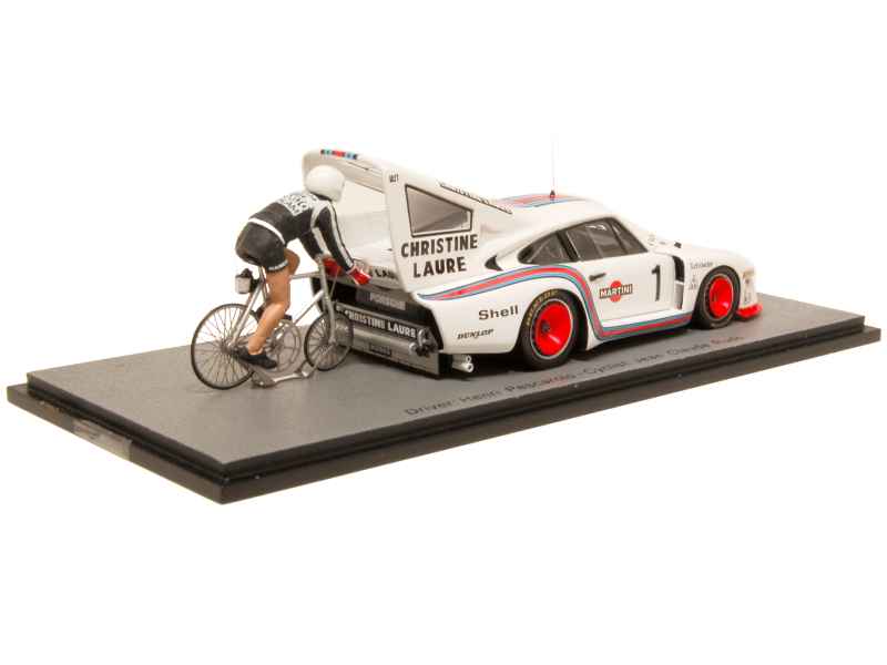 63247 Porsche 935 Bicycle Speed Record