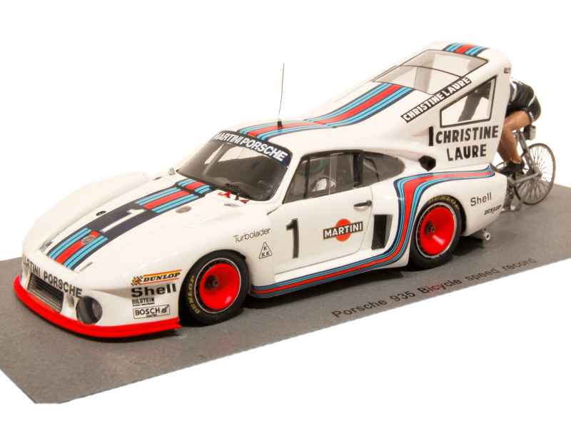 63247 Porsche 935 Bicycle Speed Record