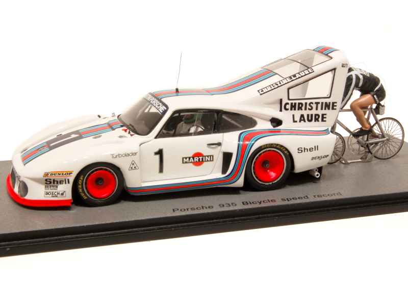 63247 Porsche 935 Bicycle Speed Record