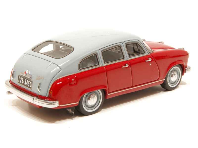 Borgward - Hansa 2400 1955 - Neo - 1/43 - Autos Miniatures Tacot