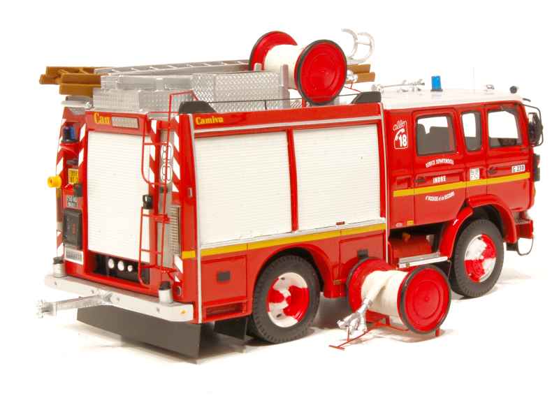 Renault - G230 Camiva FPT Pompiers - Alerte - 1/43 - Voiture miniature  diecast Autos Minis