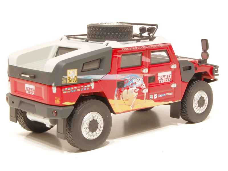 63354 Renault Sherpa Cape To Cape 2009