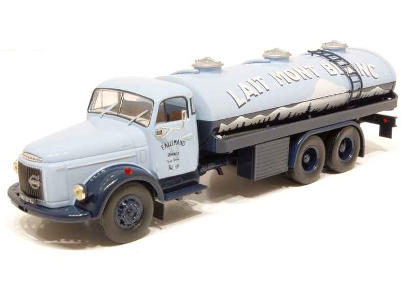 CAMION VOLVO F88 CITERNE 1965-1977 1/43 main image 0