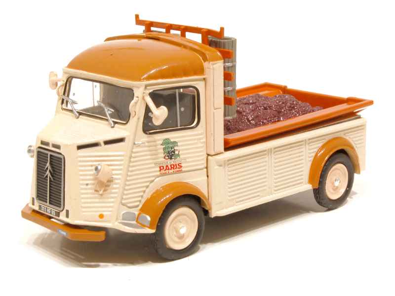 63365 Citro&euml;n HY Benne Basculante 1968