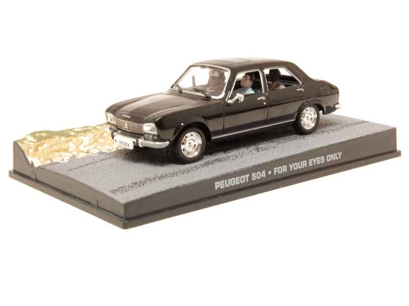 63368 Peugeot 504 Berline James Bond 007