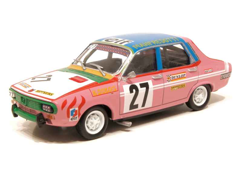 63374 Renault R12 Gordini Coupe 1972