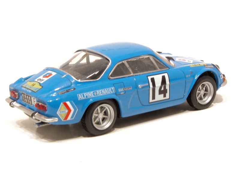 63376 Alpine A110 Rally Routes Du Nord 1970